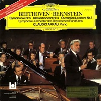Deutsche Grammophon : Arrau - Beethoven Concerto No. 4